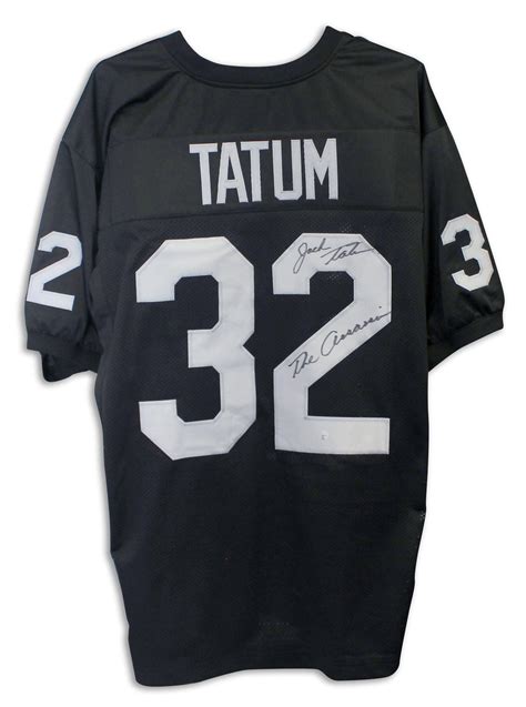 jack tatum jersey signed